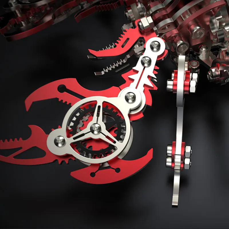 3D-Metallpuzzle-Serie: Mechanischer Giftskorpion