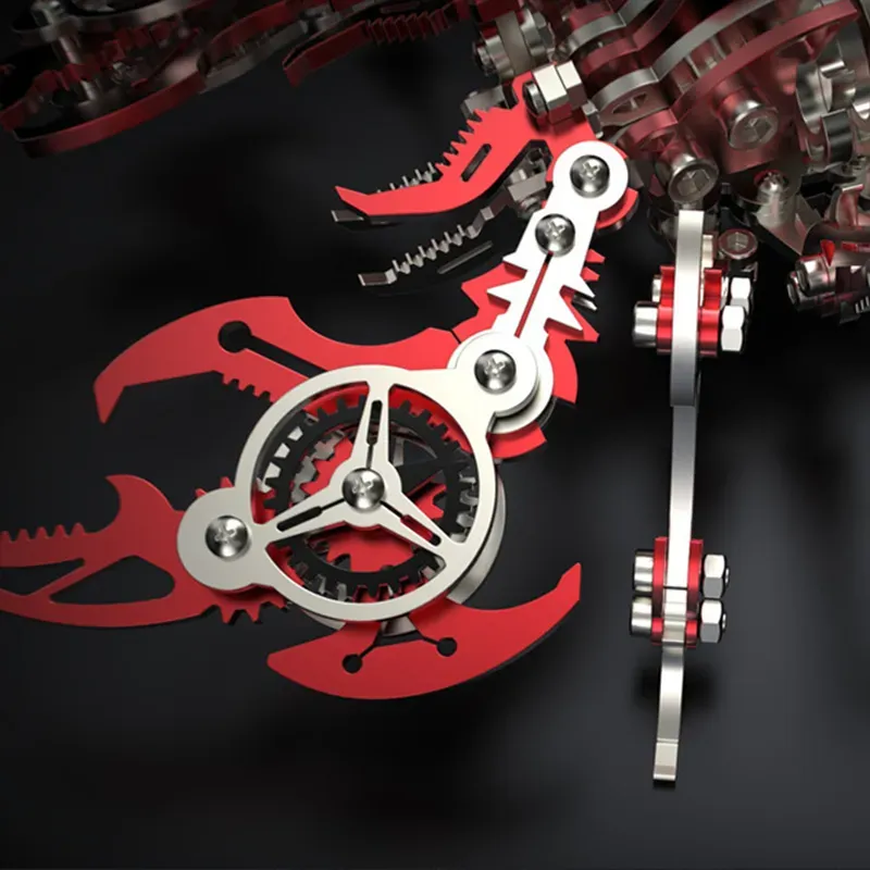3D-Metallpuzzle-Serie: Mechanischer Giftskorpion