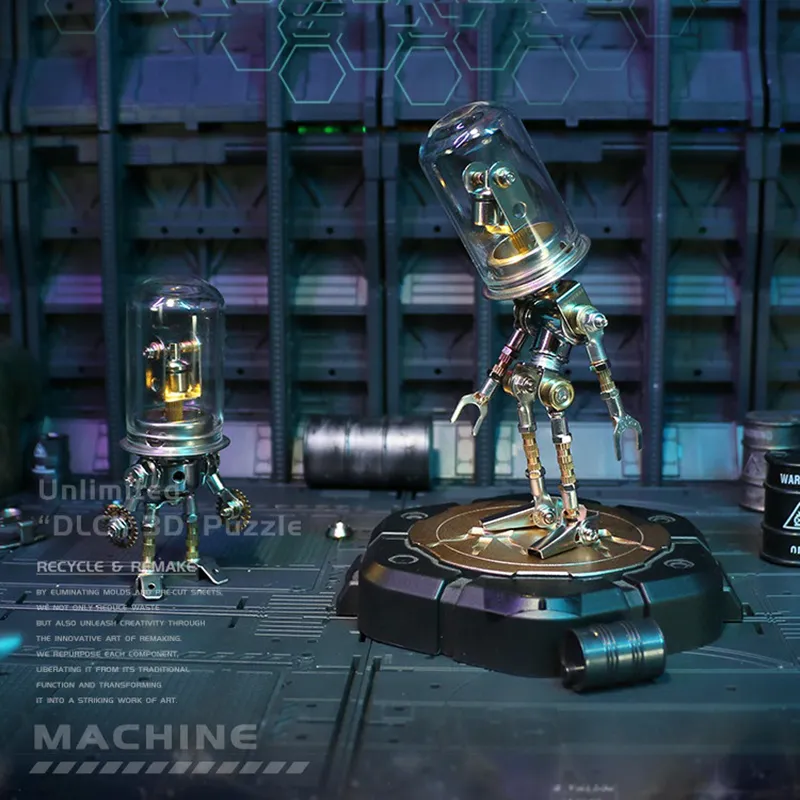 3D-Metallpuzzle-Serie Navigator-Serie