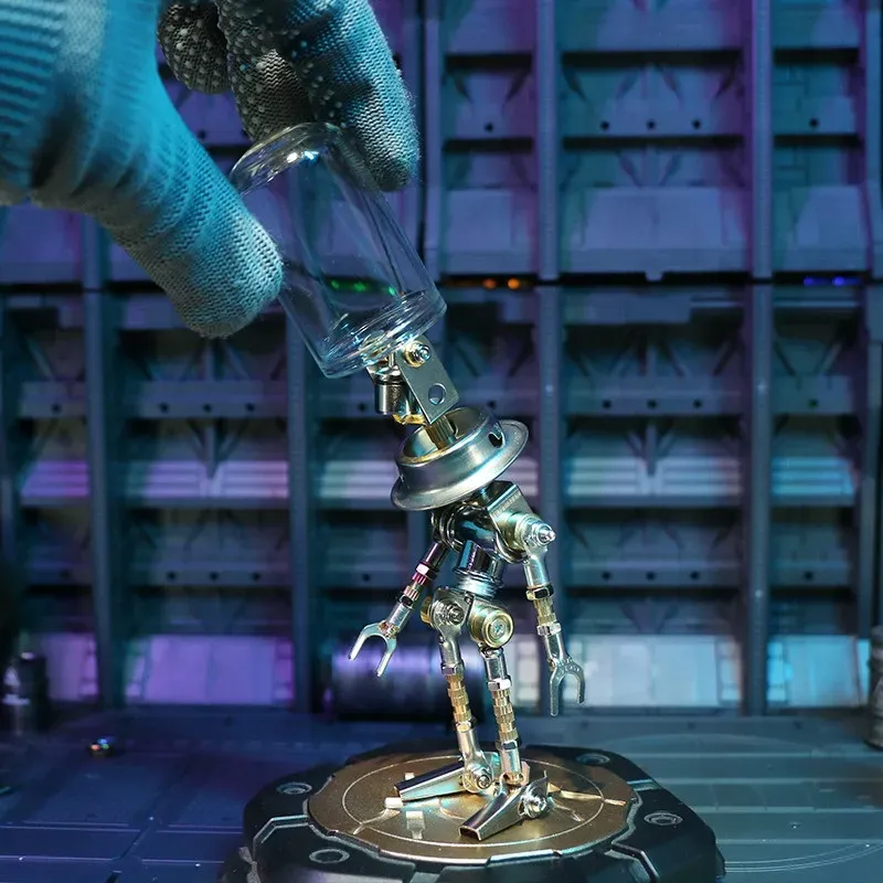 3D-Metallpuzzle-Serie Navigator-Serie