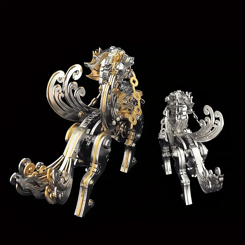 3D‑Metallpuzzle‑Serie: Mechanisches Fabelwesen Pixiu