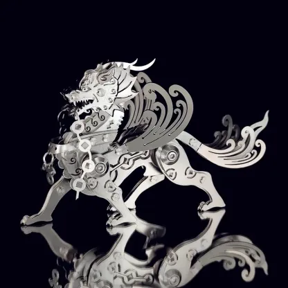 3D‑Metallpuzzle‑Serie: Mechanisches Fabelwesen Pixiu