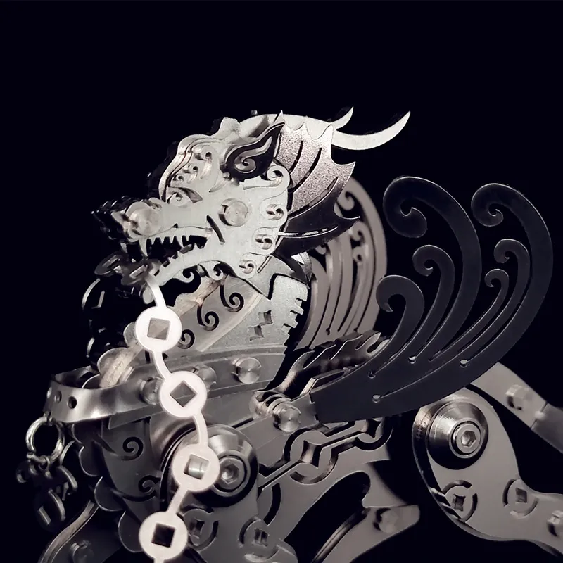 3D‑Metallpuzzle‑Serie: Mechanisches Fabelwesen Pixiu