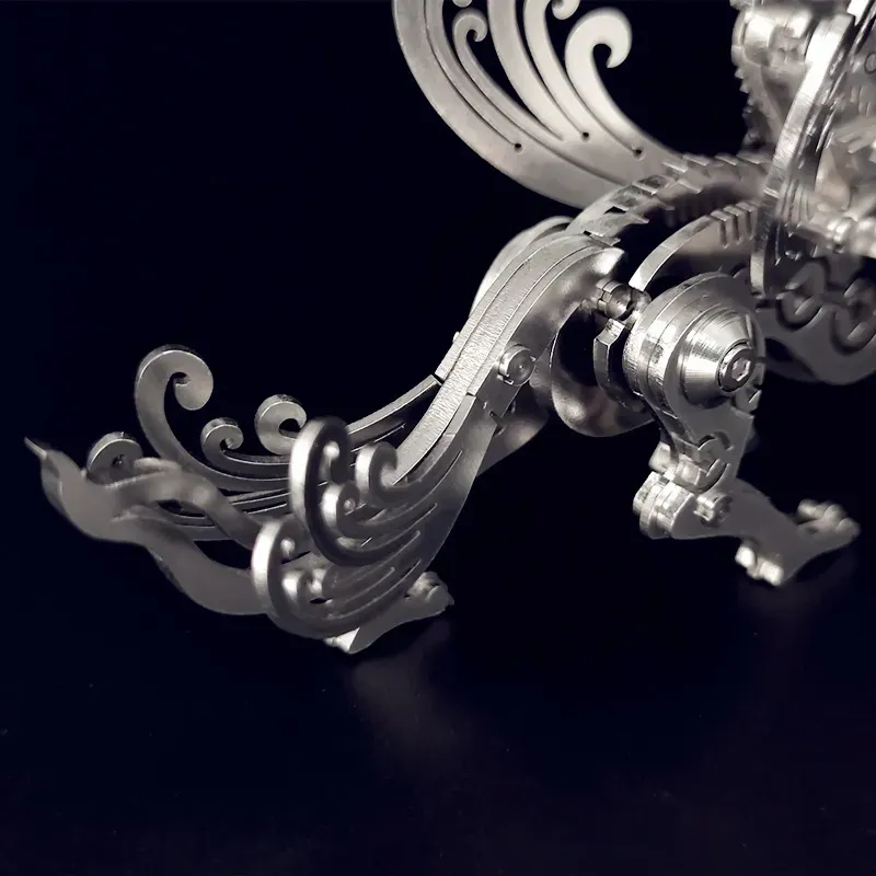 3D‑Metallpuzzle‑Serie: Mechanisches Fabelwesen Pixiu