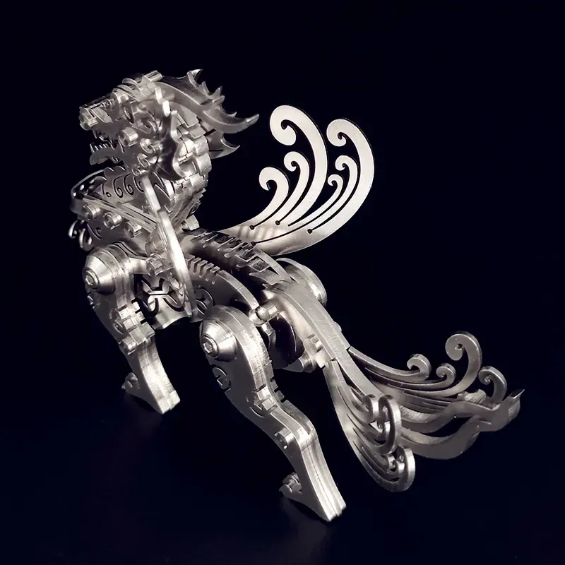 3D‑Metallpuzzle‑Serie: Mechanisches Fabelwesen Pixiu