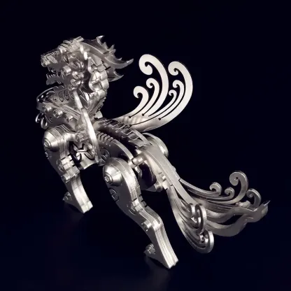 3D‑Metallpuzzle‑Serie: Mechanisches Fabelwesen Pixiu