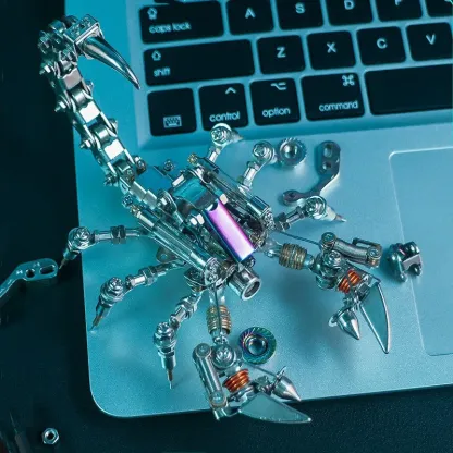 3D-Metallpuzzle-Serie: Digitaler Skorpion