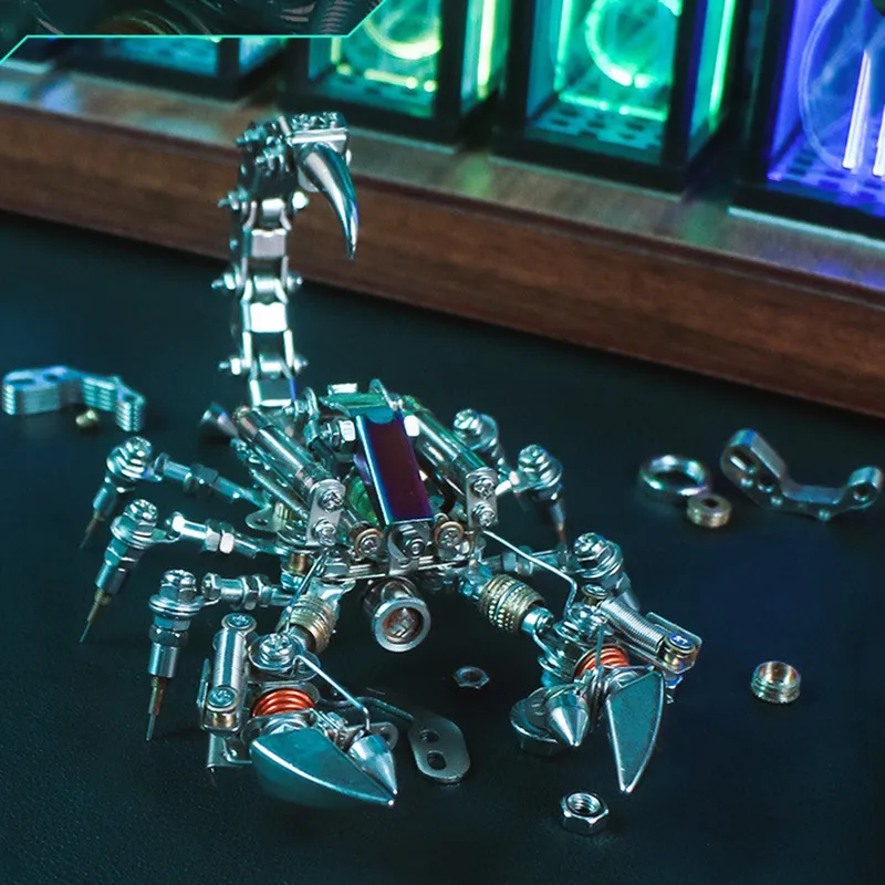 3D-Metallpuzzle-Serie: Digitaler Skorpion