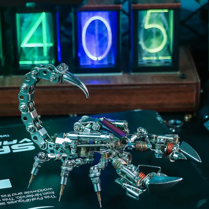 3D-Metallpuzzle-Serie: Digitaler Skorpion