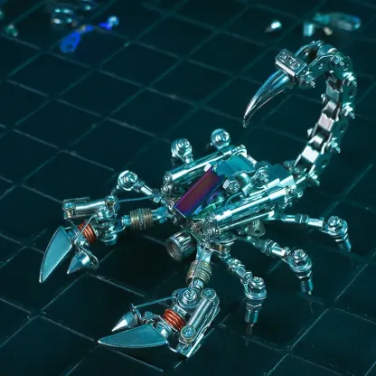 3D-Metallpuzzle-Serie: Digitaler Skorpion