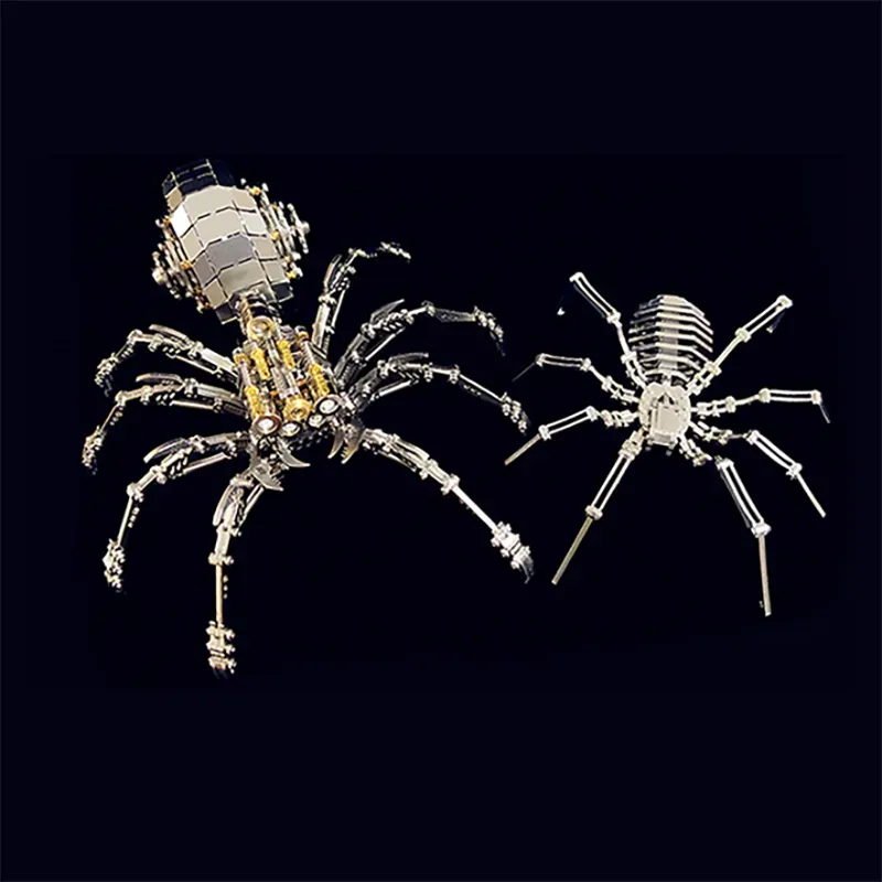 3D-Metallpuzzle-Serie Mechanische Spinne