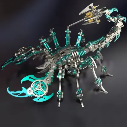 3D-Metallpuzzle-Serie: Mechanischer Giftskorpion