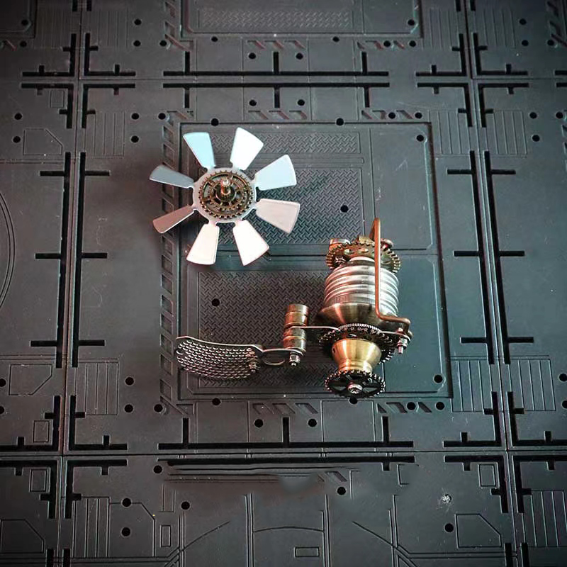 Steampunk-Ornithopter Erweiterungsmodule