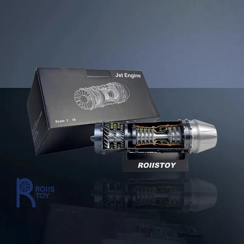 Modellmotoren-Bausatz-Serie J-35A Turbofan Engine Model