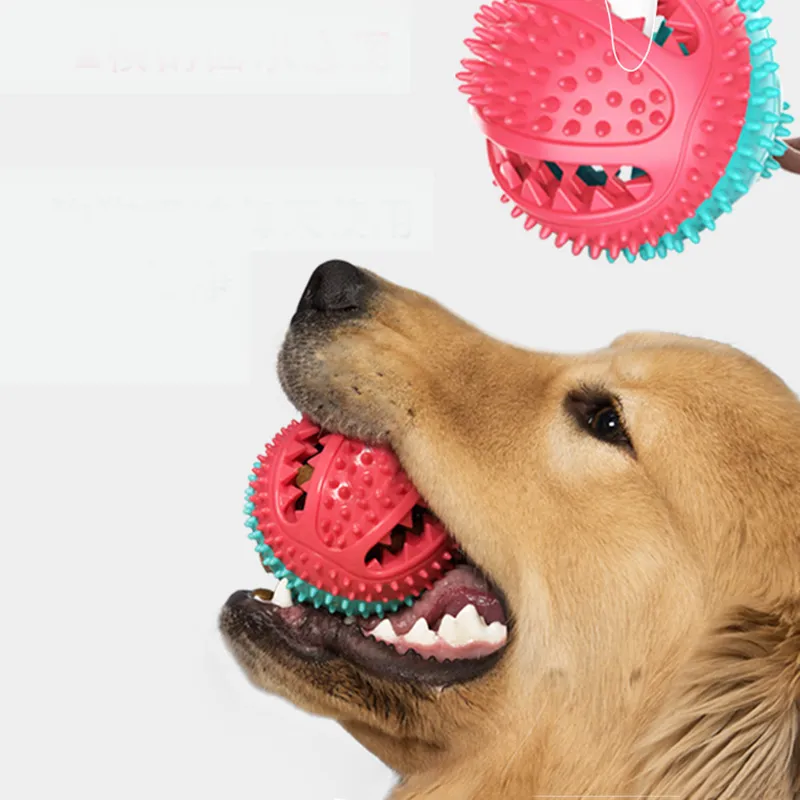 Interactive Suction Cup Dog Toy – Teeth Cleaning, Tug Training & Anxiety Relief