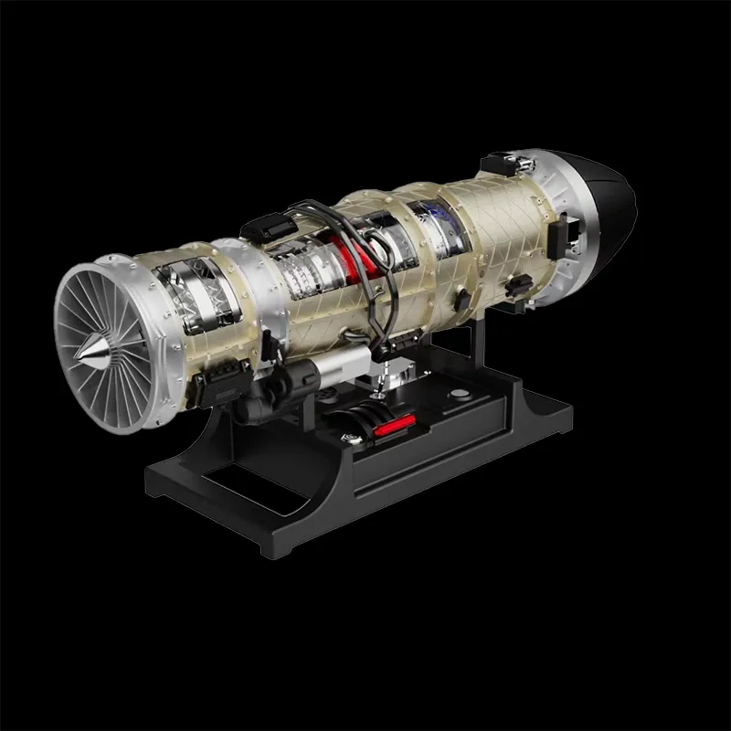 Teching 1/10 Maßstab Vollmetall F-35 Turbofan-Triebwerks-Bausatz