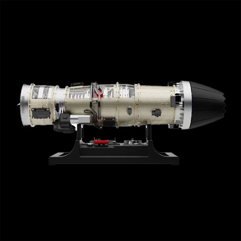 Teching 1/10 Maßstab Vollmetall F-35 Turbofan-Triebwerks-Bausatz