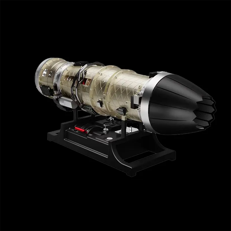 Teching 1/10 Maßstab Vollmetall F-35 Turbofan-Triebwerks-Bausatz