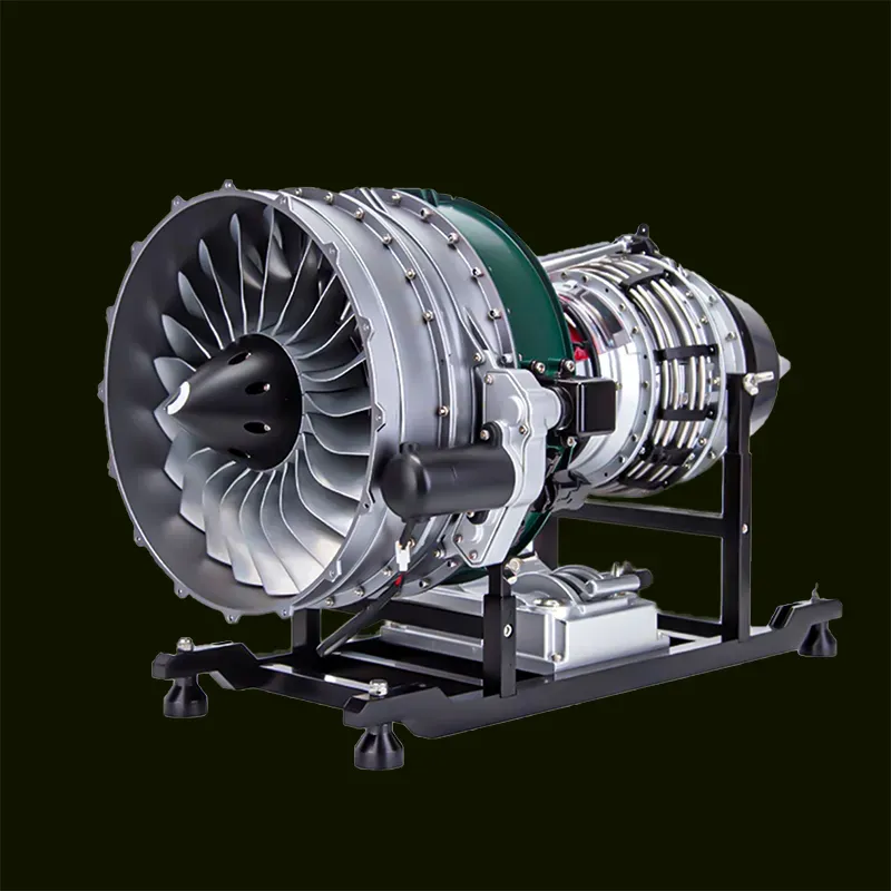 Twin-Spool Flugzeug-Turbofan-Triebwerksbausatz – 1:10 DIY Vollmetallmodell
