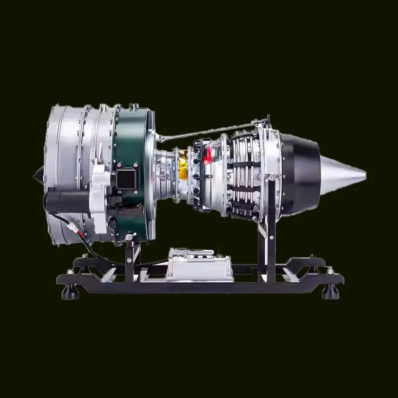 Twin-Spool Flugzeug-Turbofan-Triebwerksbausatz – 1:10 DIY Vollmetallmodell