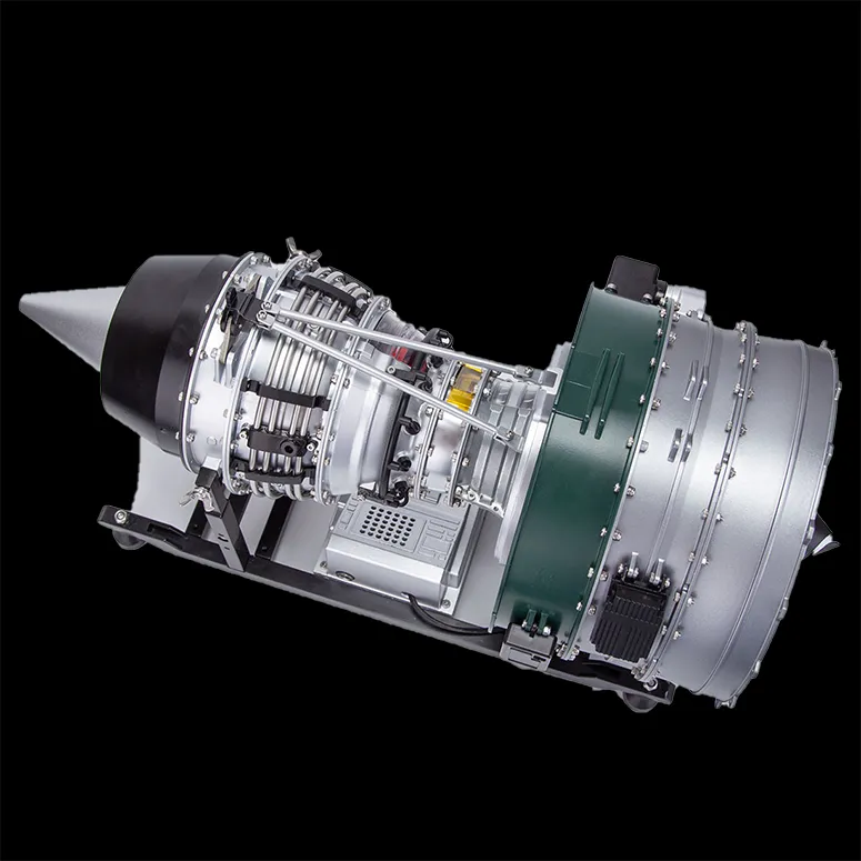 Twin-Spool Flugzeug-Turbofan-Triebwerksbausatz – 1:10 DIY Vollmetallmodell