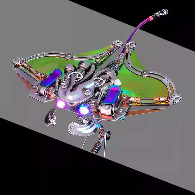 3D-Metallpuzzle-Serie Meereskreaturen-Kollektion