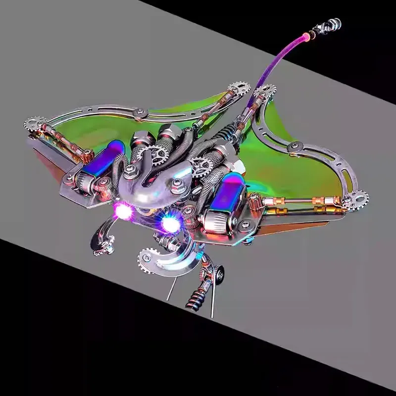 3D-Metallpuzzle-Serie Meereskreaturen-Kollektion