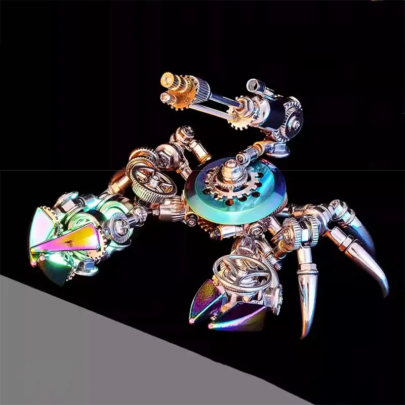 3D-Metallpuzzle-Serie Meereskreaturen-Kollektion
