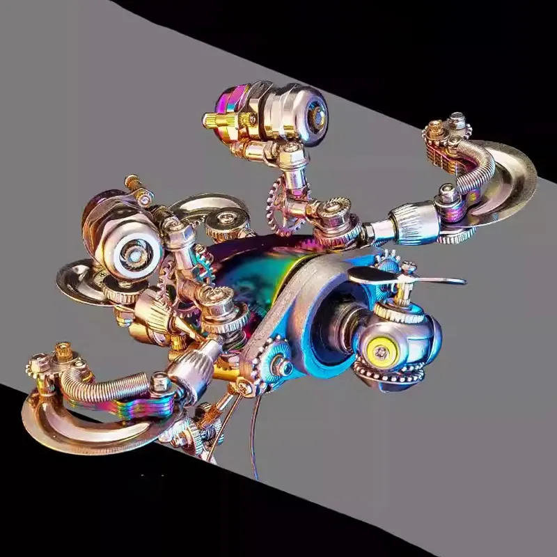 3D-Metallpuzzle-Serie Meereskreaturen-Kollektion