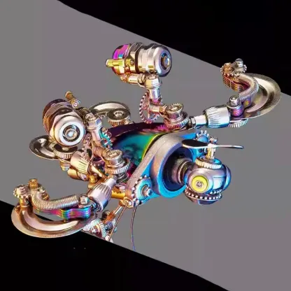 3D-Metallpuzzle-Serie Meereskreaturen-Kollektion