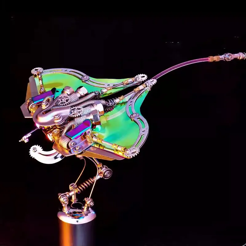 3D-Metallpuzzle-Serie Meereskreaturen-Kollektion
