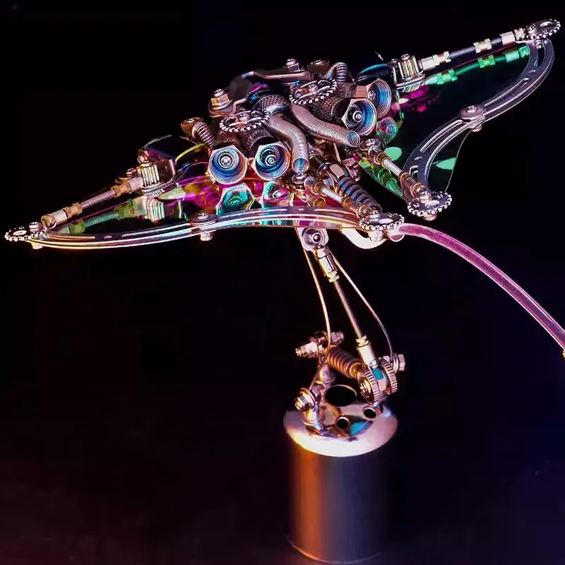 3D-Metallpuzzle-Serie Meereskreaturen-Kollektion