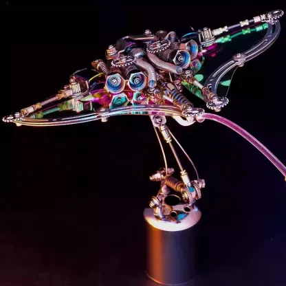 3D-Metallpuzzle-Serie Meereskreaturen-Kollektion