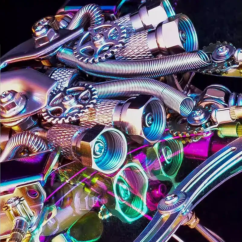 3D-Metallpuzzle-Serie Meereskreaturen-Kollektion