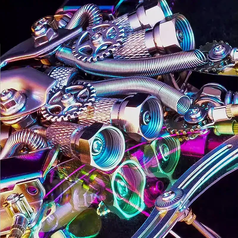 3D-Metallpuzzle-Serie Meereskreaturen-Kollektion