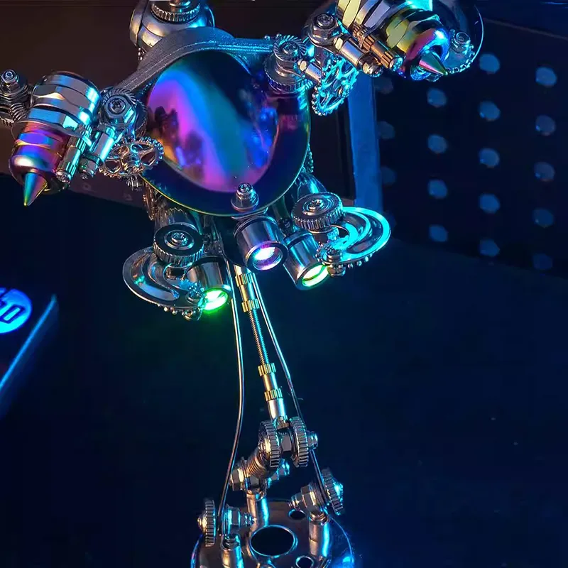 3D-Metallpuzzle-Serie Meereskreaturen-Kollektion