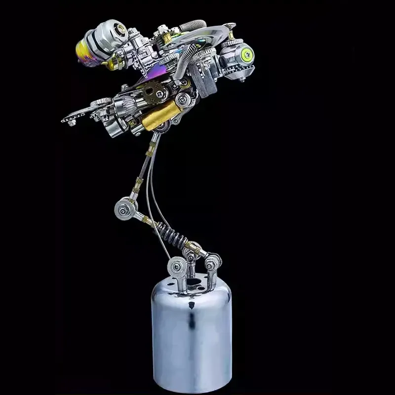 3D-Metallpuzzle-Serie Meereskreaturen-Kollektion