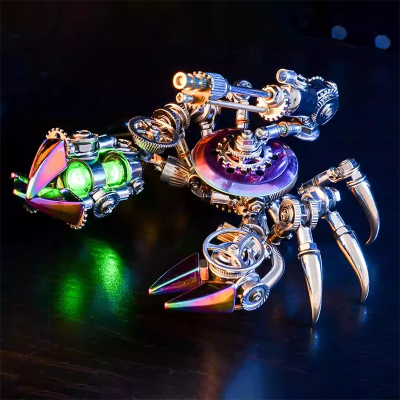 3D-Metallpuzzle-Serie Meereskreaturen-Kollektion