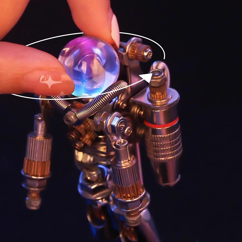 3D-Metallpuzzle-Serie Astronaut