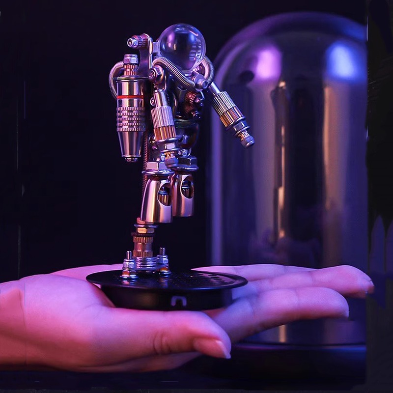 3D-Metallpuzzle-Serie Astronaut