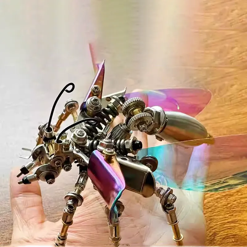 3D-Metallpuzzle-Serie Chromatische Insektenwelt