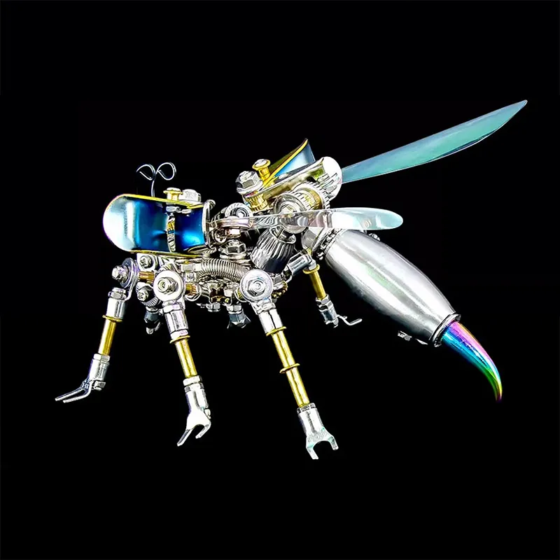 3D-Metallpuzzle-Serie Chromatische Insektenwelt