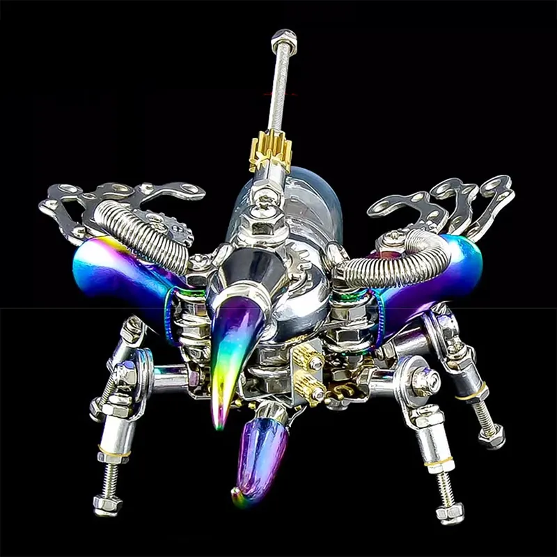 3D-Metallpuzzle-Serie Chromatische Insektenwelt