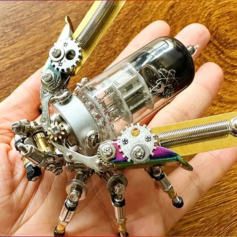 3D-Metallpuzzle-Serie Chromatische Insektenwelt