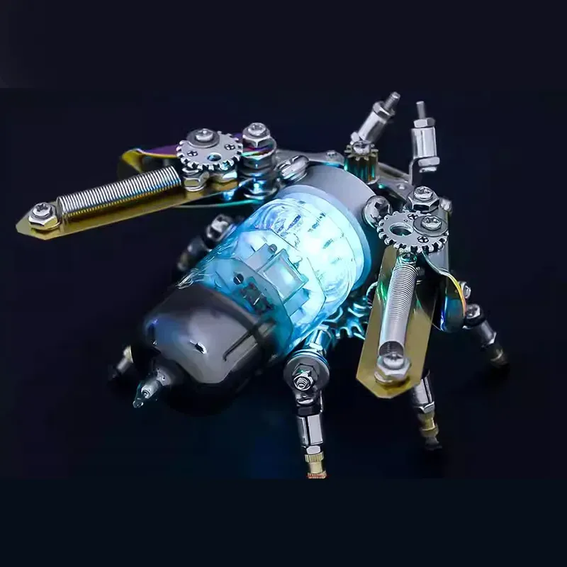 3D-Metallpuzzle-Serie Chromatische Insektenwelt