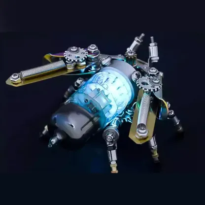 3D-Metallpuzzle-Serie Chromatische Insektenwelt