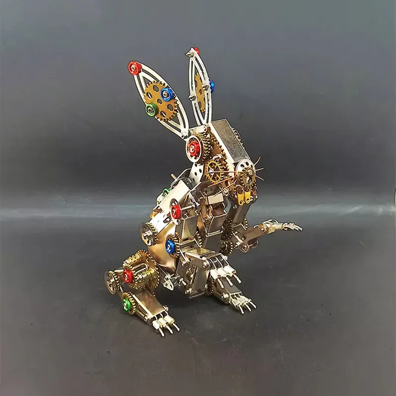 3D-Metallpuzzle-Serie Hase & Maus