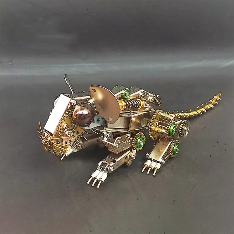 3D-Metallpuzzle-Serie Hase & Maus