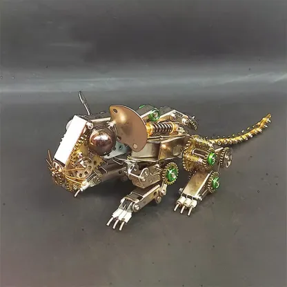 3D-Metallpuzzle-Serie Hase & Maus