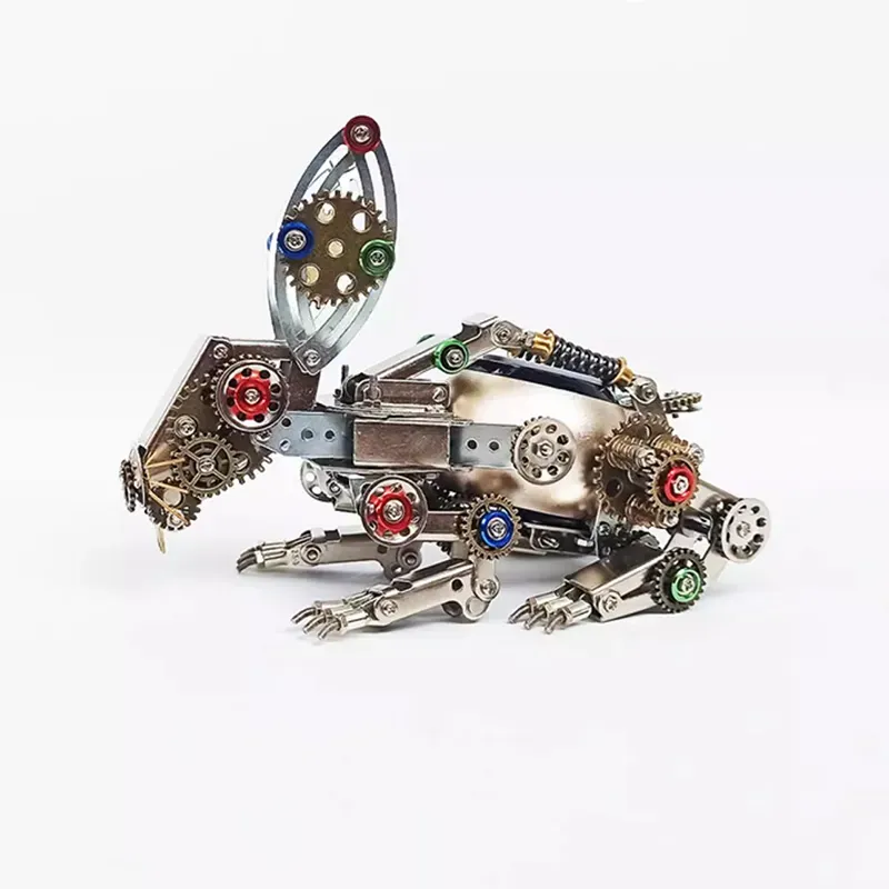 3D-Metallpuzzle-Serie Hase & Maus